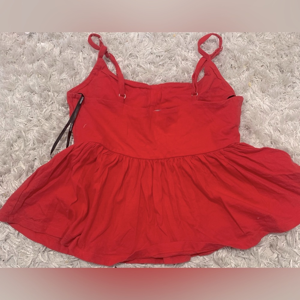 Forever 21 red tank top!♥️ - Picture 2 of 2